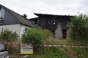Schwerer Brand in Einfamilien Haus Roesrath Rambruecken P089